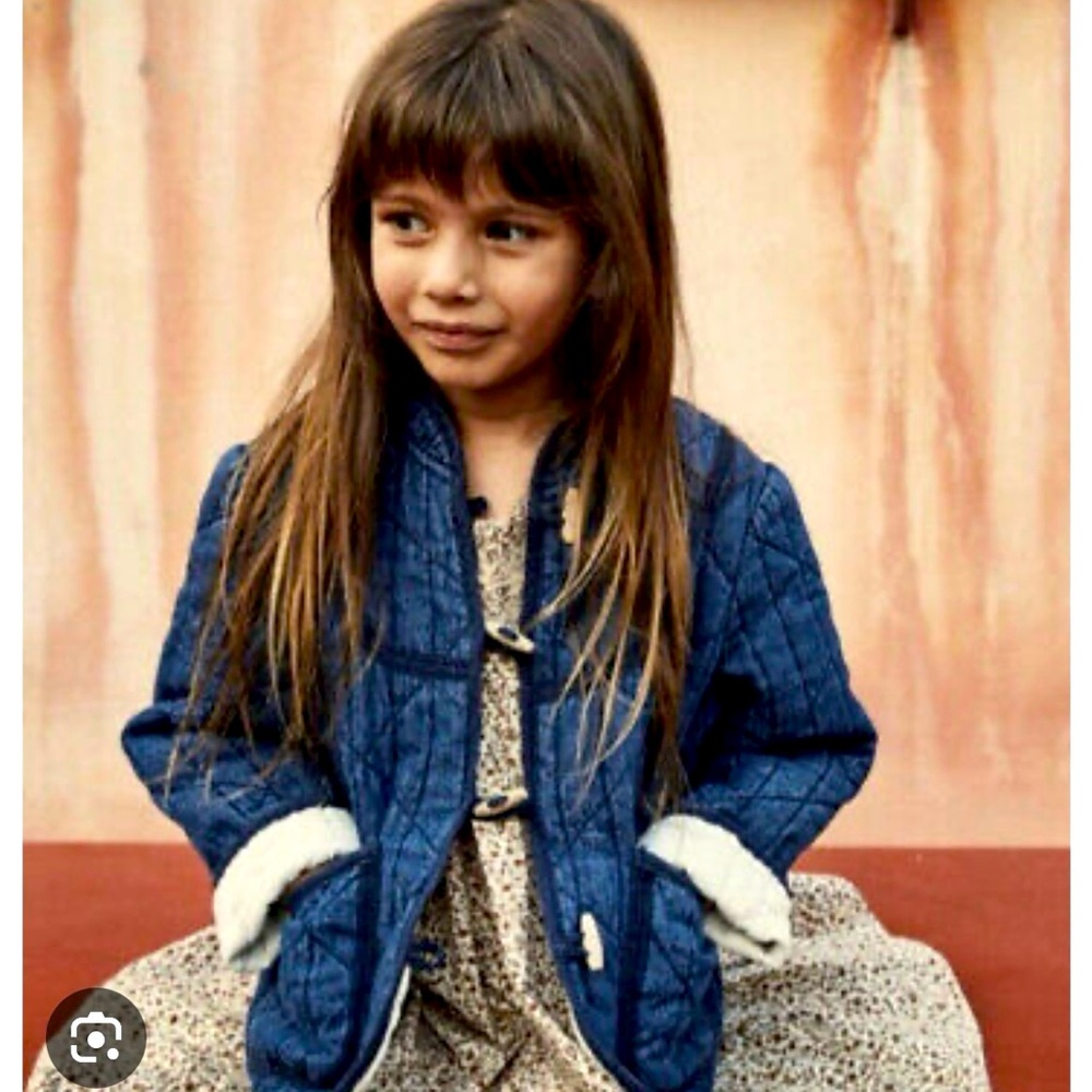 Girls Dôen Little Parker Toggle Jacket